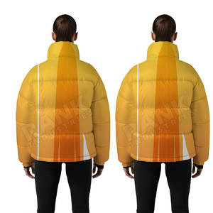 Chaqueta de Burbujas para Mujer con Tacto Suave y Relleno Grueso para Actividades Diarias de Invierno - Product Image 5