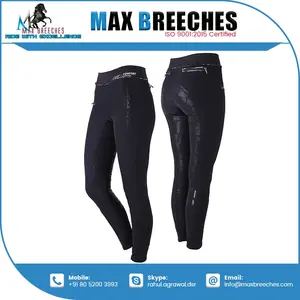 High Demand Easy-to-Wear Silicon <b>Knee</b> <b>Patch</b> Breeches from India Shin Guard with Protection Function - Product Image 3