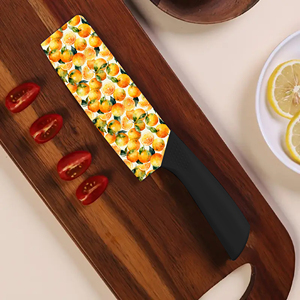 2 <b>Set</b> Ceramic Chef Folding Hunting Meat Pocket <b>Knife</b> Ambidextrous Dishwasher Safe <b>Sharp</b> Blade Hot Selling Dropshipping - Product Image 3