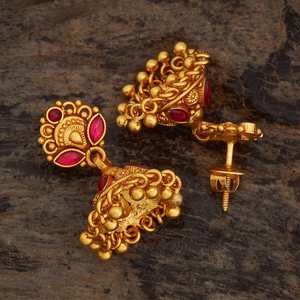 Pendientes de Plata Bañados en Oro Blanco con Diseño Floral Religioso Cristiano para Boda, Modelo 183295 (Colgantes y de Botón) - Product Image 5