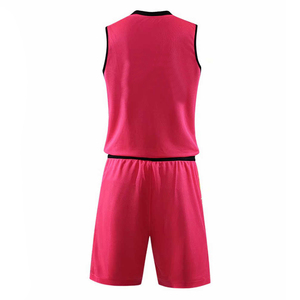 Conjunto de camiseta de baloncesto reversible personalizado para hombre Ropa deportiva transpirable Logotipo impreso Envío rápido Opciones de talla grande incluye - Product Image 2