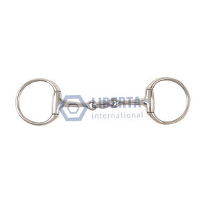 Nueva llegada de alta calidad caballo ecuestre Bits Snaffle caballo montar anillo Snaffle Bits equipo equino - Product Image 6
