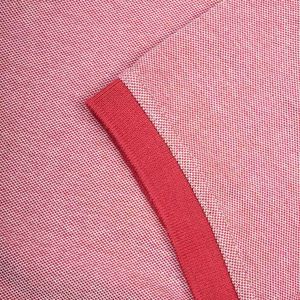 Algodón Tallas grandes Estilo Casual Liso Manga corta Polo para hombre Camisetas Ropa deportiva Bordado Tallas grandes Polo camisetas - Product Image 5