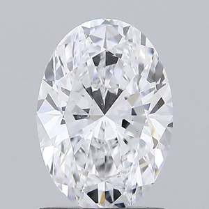 Grado superior D Color VS1 Clarity Lab creó diamantes sueltos 1.00ct Piedra DE LA India Corte ovalado blanco Fabricación de joyas de diamantes cultivados en laboratorio - Product Image 4