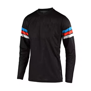 Conçu sur mesure à manches longues rapide hors route Dirt Bike Racing Jersey Nouveau maillot de Motocross du Pakistan Sportswear - Product Image 5