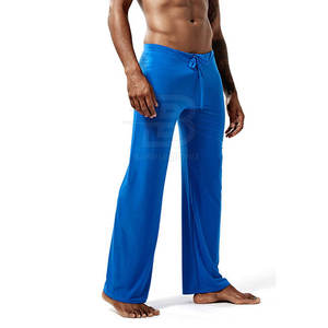 Fabricant d'équipement d'origine Fabrication sur mesure Pantalon de survêtement évasé à taille moyenne pour hommes Meilleure vente en gros de haute qualité Style décontracté - Product Image 3