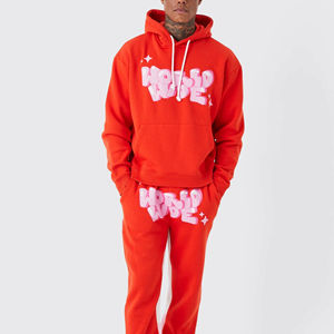 Chándal de Manga Larga para Hombre, de Alta Calidad, con Estampado Puff, Última Moda, Ligero y Cómodo, a Precio Económico - Product Image 6