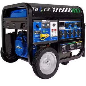เครื่องกำเนิดไฟฟ้าสำรองแบบพกพาสำหรับบ้าน รุ่น XP15000HXT 15000 วัตต์ ใช้ได้สามระบบเชื้อเพลิง ผลิตใหม่จากโรงงาน OEM DIY - พร้อมจัดส่ง - Product Image 1