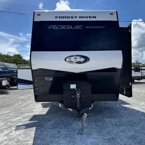 SUPPLIER OF New 2026 For rest River Ven geance Rogue Arm ored 32L132 Camper Trailer for Sale - Product Image 1