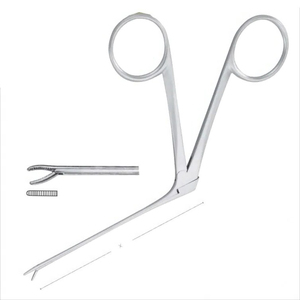 Weingartner-Pince à Oreille en Acier Inoxydable, 3.3 Pouces, Pédiatrique ENT, Alligator, Polypus Chirurgical - Product Image 3