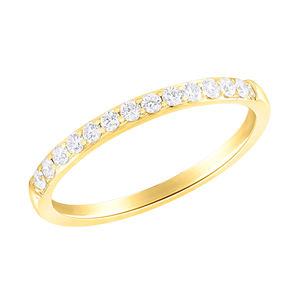 Anillo de compromiso de brillantes diamantes redondos para mujer en oro rosa de 18kt Colgantes y dijes de moda para mujer - Product Image 5