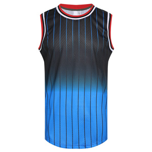 Maillot de basket-ball de luxe pour hommes Léger et respirant de haute qualité Anti-rides imprimé Vente chaude à un prix raisonnable - Product Image 1