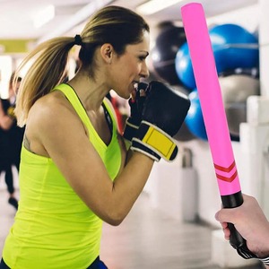 Bâtons d'entraînement de boxe d'arts martiaux, paire de bâtons de frappe, équipement de boxe, bâtons en mousse, taille personnalisée - Product Image 2