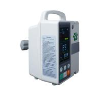 Pompe à seringue médicale vétérinaire pour animaux de compagnie, pompe à perfusion volumétrique numérique portable, équipement vétérinaire électrique de classe II