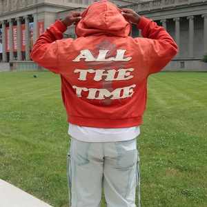 OEM Custom Streetwear <b>Vintage</b> Oversized Drop Shoulder Men's Distressed Acid Wash <b>Zip</b> <b>up</b> Embroidery Patch <b>Hoodie</b> - Product Image 6