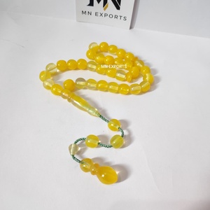 Nuevo Tasbih de Resina con 33 Cuentas de Turquesa, Rosario de Oración Musulmán, Contador de Tasbih, Joyería - Product Image 5