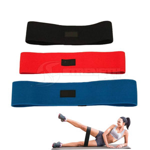 Banda de resistencia para cadera y glúteos, para entrenamiento de cadera y glúteos, y fitness de la parte inferior del cuerpo. - Product Image 6