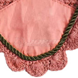 หมวกครอบหูสำหรับขี่ม้าระบายอากาศได้พร้อมผ้านุ่มสำหรับการขี่ม้าใช้งานได้ทุกวัน - Product Image 6