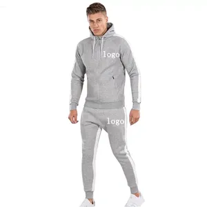 Chándal de Forro Polar Liso de Último Diseño al por Mayor, Chándal Personalizado para Hombre, Chándal de Forro Polar para Otoño e Invierno 2026 - Product Image 3