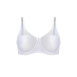Soutien-gorge de sport extensible grande taille pour femmes - Antibactérien, léger, écologique, respirant, séchage rapide, design à bretelles pour la course à pied et le yoga - Product Image 5