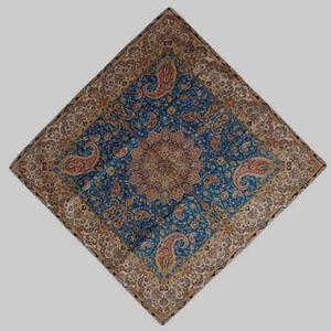 Usine en gros meilleur Bandana cheveux écharpe excellente personnalisé numérique Double face imprimé carré coton écharpe musulmans optimal - Product Image 5