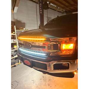 Tiras de Luces Secuenciales para Parrilla Delantera F150 XLT 2018-2020 - Product Image 1