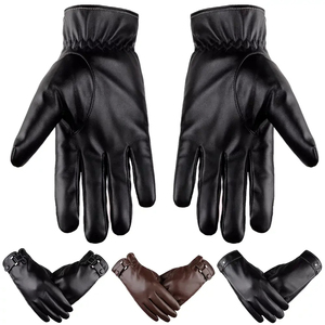 ถุงมือหนังแฟชั่นสำหรับผู้หญิงสินค้ามาใหม่ถุงมือแต่งตัวถุงมือแฟชั่นหนังแกะบริการผลิตตามสั่งใช้ในชีวิตประจำวัน - Product Image 2