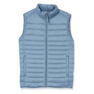 Veste matelassée pour homme, nouvelle conception, qualité supérieure, vente chaude, veste matelassée à fermeture éclair, poids lourd, pour homme - Product Image 1