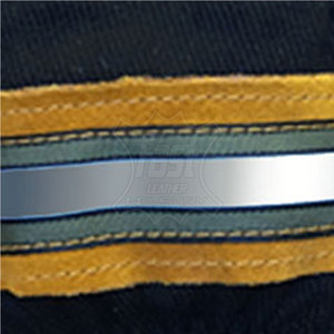 Gants de travail en cuir pour hommes, gants de sécurité pour les mains, logo personnalisé, gants de travail en cuir de sécurité à bas prix - Product Image 4