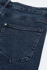 Pantalones cortos de mezclilla de algodón lavado de marca privada para hombre, jeans largos de mezclilla para hombre - Product Image 5