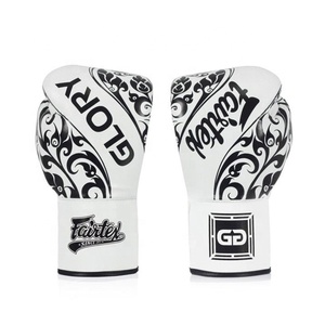 Gants de boxe Fairtex professionnels de haute qualité pour MMA et Muay Thai avec poignées, légers et respirants, en cuir, pour l'entraînement - Product Image 1
