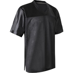 Nouveaux maillots de football américain surdimensionnés et respirants personnalisés de bonne qualité Maillots de football américain Streetwear Boxy Fit Sublimation - Product Image 6