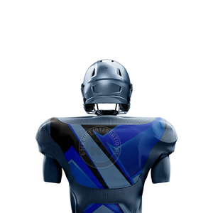 ชุดยูนิฟอร์มอเมริกันฟุตบอลคุณภาพสูง ผลิตจากโพลีเอสเตอร์ ออกแบบมาเพื่อประสิทธิภาพ ความยืดหยุ่น และความสบาย เหมาะสำหรับนักกีฬา - Product Image 4