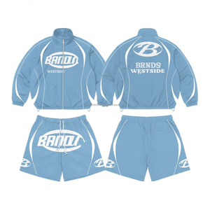 เสื้อแจ็คเก็ตวินด์เบรกเกอร์ไนลอนน้ำหนักเบาแบบยูนิเซ็กซ์ พร้อมฮู้ด ซิปพิมพ์ลายลำลอง ชุดลำลองสำหรับฤดูร้อน เหมาะสำหรับผู้ชายและผู้หญิง - Product Image 3