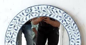 Grand miroir décoratif antique de luxe le plus vendu Miroirs français de salon à vendre Meilleur du grossiste direct BY HF CRAFTS - Product Image 6