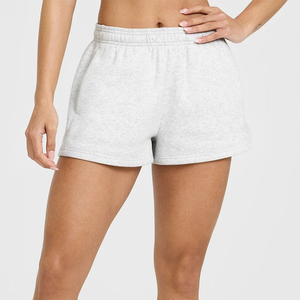 Shorts de Mujer al por Mayor, Cintura Alta, Elásticos, Cómodos, Shorts de Verano para Fitness, Ejercicio, Deportes, Viajes y Uso Diario Informal - Product Image 1