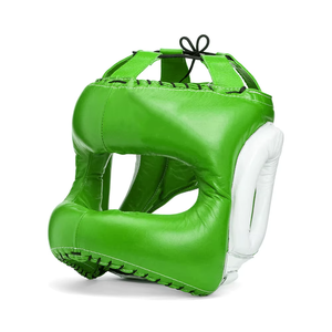 2025 Wholesale High Quality Black Winning Boxing Sparring Boxing Gloves Head <b>Guard</b> <b>Groin</b> <b>Guard</b> SI-BSS-02 - Product Image 5