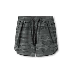 Pantalones Cortos Deportivos Musculosos para Hombre, Pantalones Cortos Informales de Secado Rápido, 5 Pulgadas, Cierre de Cintura Elástica, Color Sólido, OEM - Product Image 6