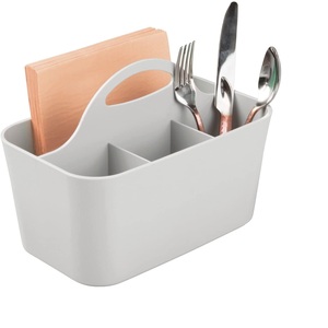 Porte-épices en verre porte-couverts porte-couverts en bois porte-ustensiles de cuisine porte-couverts/porte-baguettes - Product Image 3