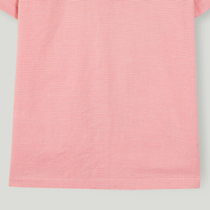 Camisa de popelina de algodón 100% con estampado de Coral informal de verano para hombre, personalizable, antiarrugas y antiencogimiento, venta al por mayor - Product Image 6