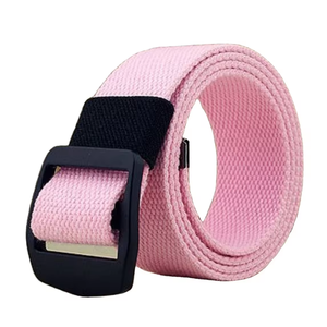 BLT63 C16 ceintures de sport de golf personnalisées ceinture extensible tressée ceintures de mode décontractées en gros à la mode toile de sangle en coton - Product Image 1
