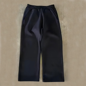 Chándal con capucha de gran tamaño 100% algodón para hombres, ropa de calle personalizada, estilo pulóver ajustado para moda informal y diaria - Product Image 3