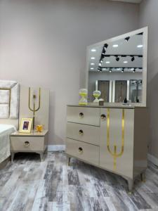 Modern Comfortable <b>Wood</b> Bedroom Furniture Sets for Home Office Hotel Villa Farmhouse with <b>Storage</b> Features Ensuring a Nice Sleep - Product Image 4