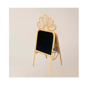 Fabriqué au Vietnam créatif enfants jouets planche à dessin pour enfants rotin noir tableau craie tableaux en bois tableau noir bois tableaux noirs - Product Image 2