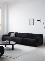 YY10 #   Ensemble de canapés en forme de L Chesterfield moderne avec boîte de compression sous vide Canapé de salon Meubles de maison