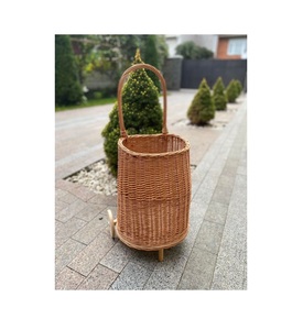 Handmade <b>rattan</b> <b>storage</b> basket with premium weaving perfect for organizing fruits vegetables and other kitchen essentials - Product Image 6