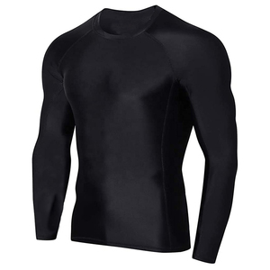 เสื้อกีฬาแบบสั่งทำสำหรับผู้ใหญ่ทุกเพศเสื้อป้องกันผดผื่น MMA และกางเกงขาสั้นระบายอากาศได้ดี - Product Image 1