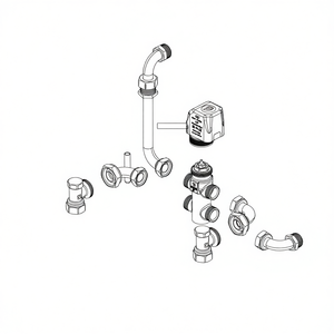 Kit de Válvulas de Tres Vías para Sistemas HVAC Galletti FLAT S EYVK1S - Product Image 2