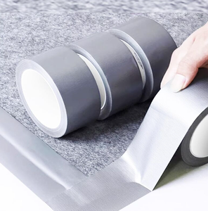 Gran oferta 2024, cinta de oficina transparente de PVC, cinta de embalaje transparente adhesiva impermeable, cinta aislante de protección de superficie de fusión en caliente, cinta adhesiva negra - Product Image 3