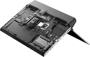 Bonnes ventes sur ordinateur portable de jeu Area 51M 17.3 "30Hz 3ms 3200x1800 affichage double carte graphique dédiée prise US/UK - Product Image 2